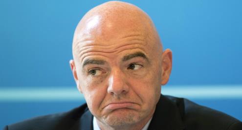 بوتين يؤكد لإنفانتينو جاهزية كل شيء لانطلاق المونديال